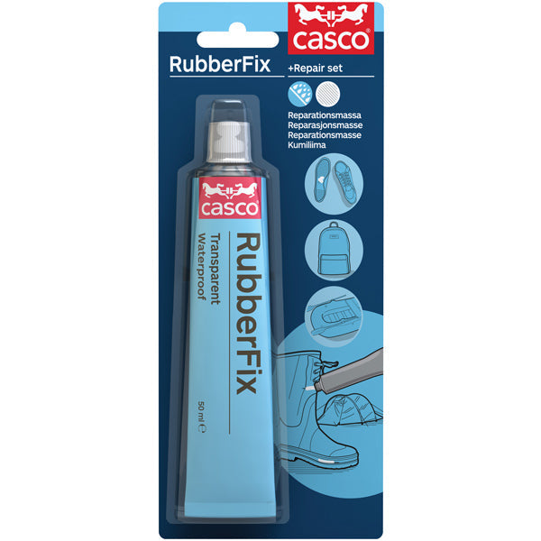 Casco rubberfix 50 ml - til våddragter, gummistøvler mm-1