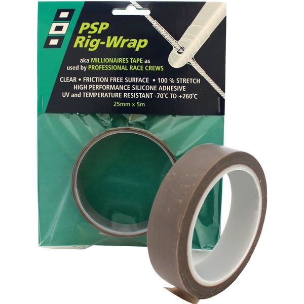 Psp rig wrap silicone rigger tape 25mm x 5m-1
