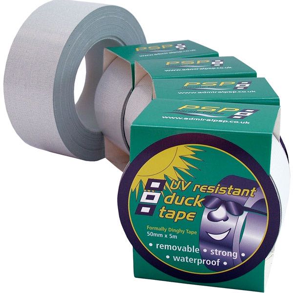 Psp uv duck tape vandtæt og uv bestanding 50mm x 5m-1