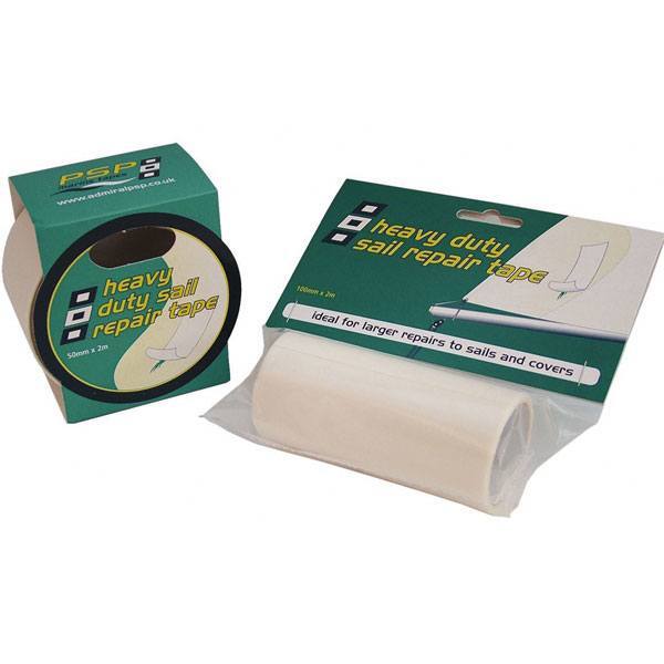 Psp h/d sail rapair tape hvid 2m-1