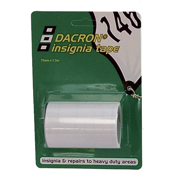 PSP Dacron tape 1,5 meter hvid-1