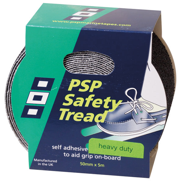 PSP Heavy duty anti skrid tape hvid 5m-1