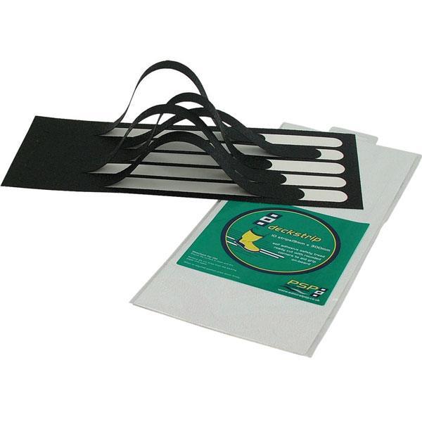Psp deckstrip anti skrid strimler sort 19mm x 300mm 10stk-1