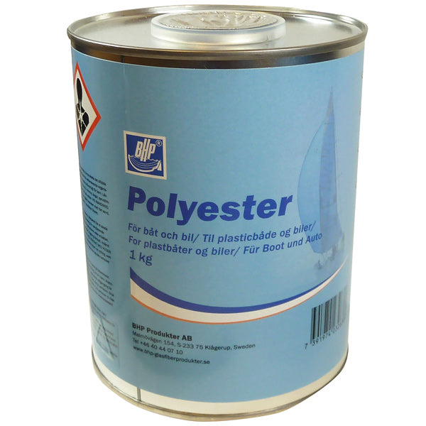 BHP Polyesterplast uden hærder-2