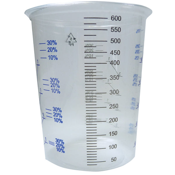 Blandingsbæger 600ml, pakke med 25stk-1