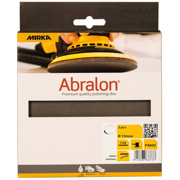 Mirka abralon Ø150mm 2stk-3