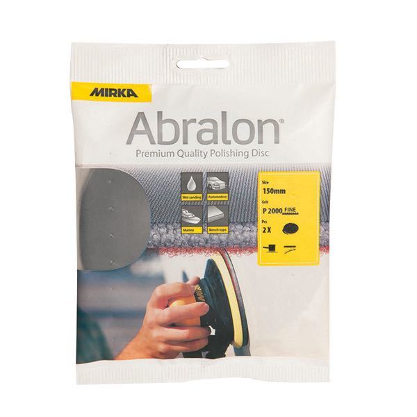 Mirka abralon Ø150mm 2stk-1