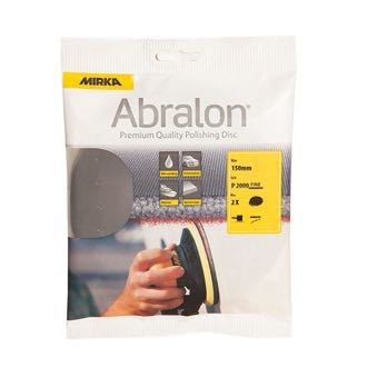 Mirka abralon Ø150mm 2stk-2