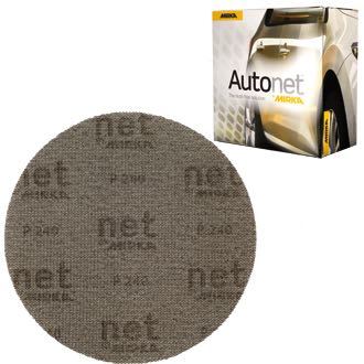Mirka autonet ø 150mm p400 - 5 stk.-1
