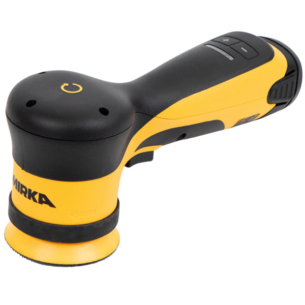 Mirka polermaskine ARP-B 300NV 77mm 10.8V batteri 2.5ah x 2-1