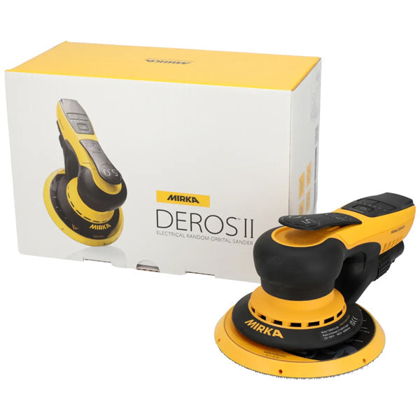 Mirka elslibemaskine deros II 650cv 400w Ø150mm - 5.0mm-2