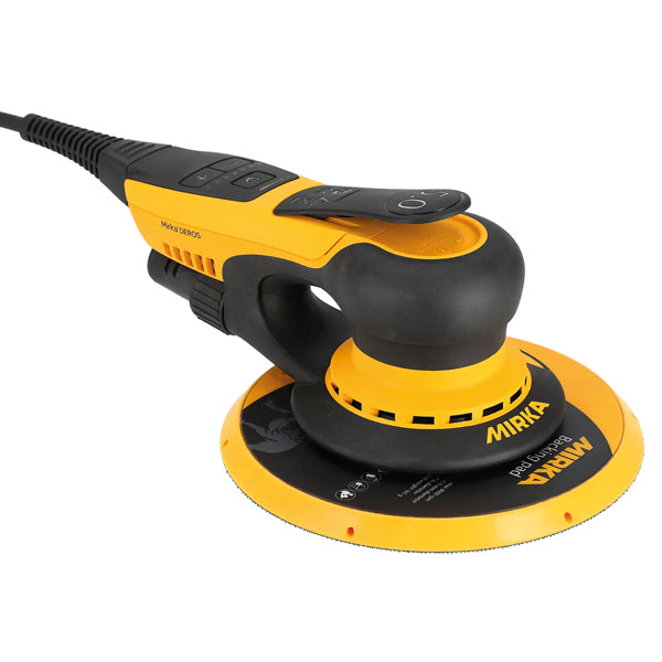 Mirka elslibemaskine deros II 650cv 400w Ø150mm - 5.0mm-1