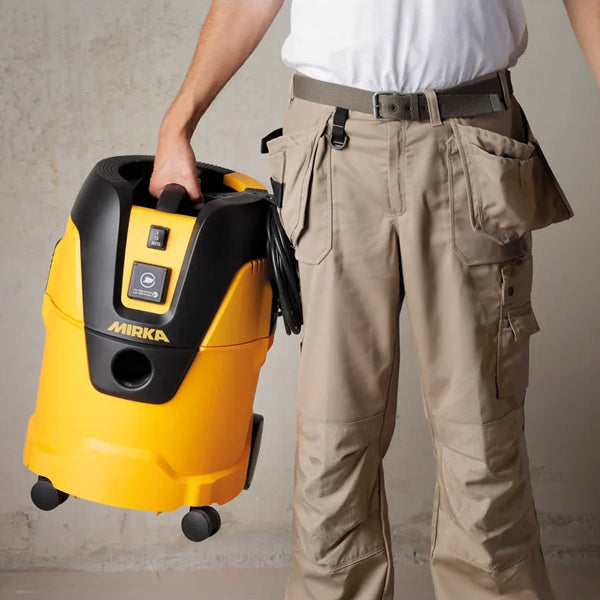 Mirka støvsuger 1025, 230volt uden slange-9