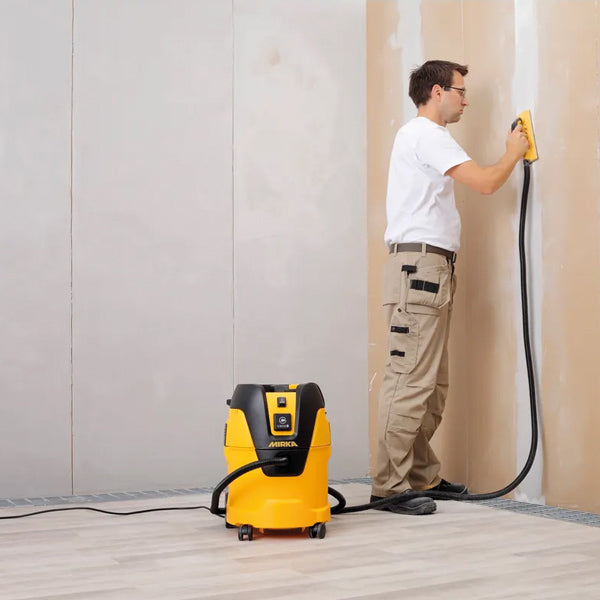 Mirka støvsuger 1025, 230volt uden slange-10