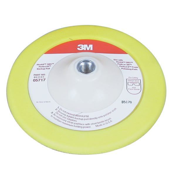 Hook-it bagplade 175mm 5/8"-1