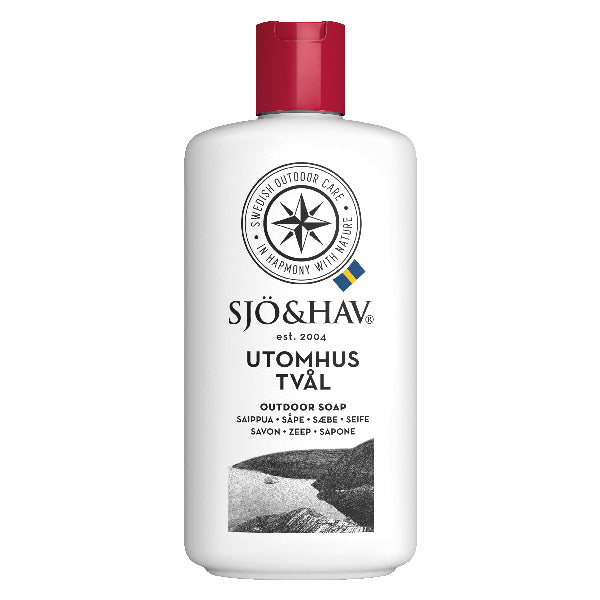 Sjö&Hav Outdoor sæbe, 200ml-1