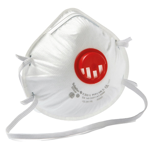 Støvmaske m/ventil FFP2 2 stk-1