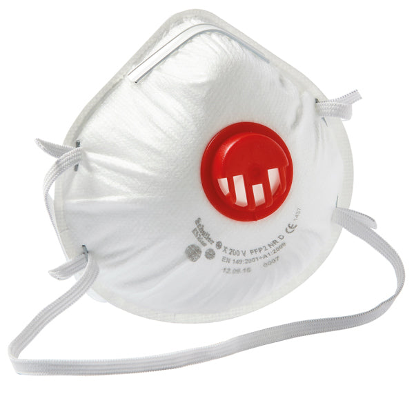 Støvmaske m/ventil AERO FFP2 10 stk-1