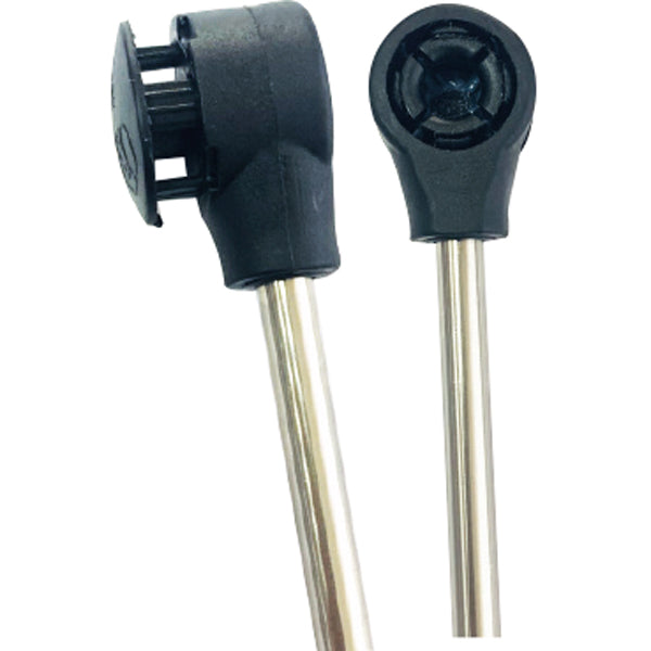 Nylon kugleled 2stk til 6mm gasdæmper-1