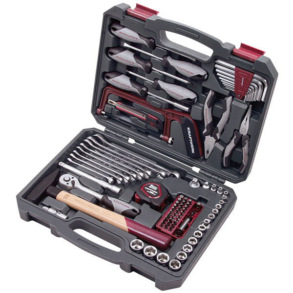 Værktøjssæt Basic-Line 96 dele 1/4" - 3/8"-1