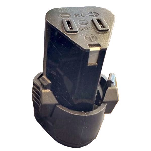 1852 12V batteri 2Ah til dual action polermaskine m/hunstik-1