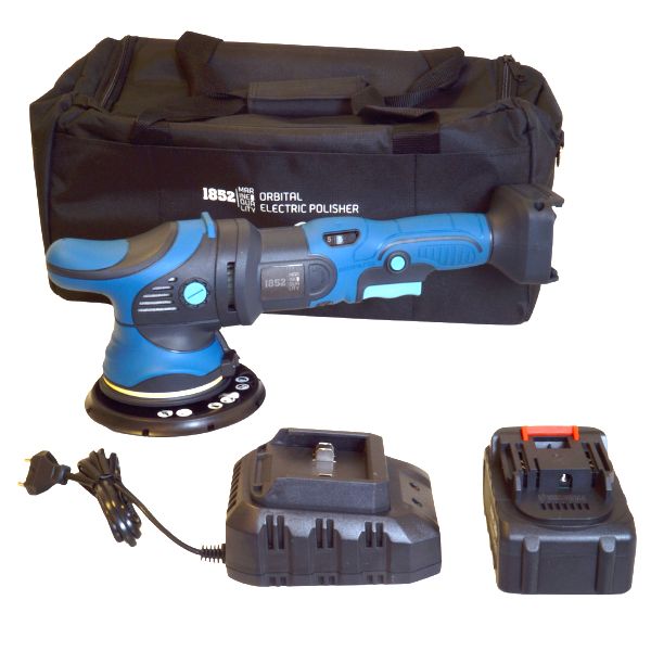 1852 Orbital polermaskine Ø150mm, 1 x 20V 4Ah batteri-2