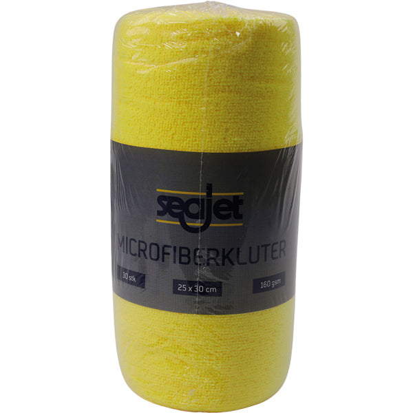 Seajet mikrofiber klude, rulle med 30 stk.-1