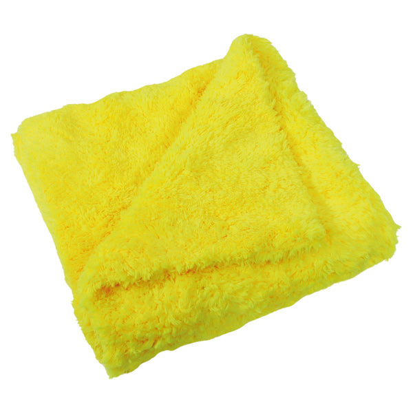 1852 Mikrofiber klud finish Gul 40x40cm 600g/m2-1
