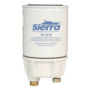 Sierra Vandudskiller Filter/Alu Skål. Mercruiser-1