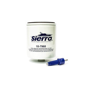 Sierra Vandudskiller Filter/Blå Sensor. Mercury-1