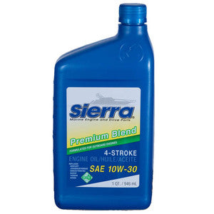 Sierra 10W30 Oil - Qt-1