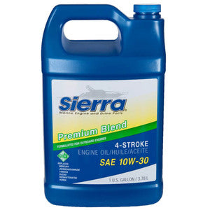Sierra 10W30 Oil - Gal-1