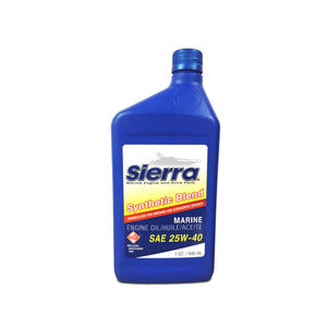 Sierra Synthetic Oil 25W-40 FC-W.1l Mercruiser-1