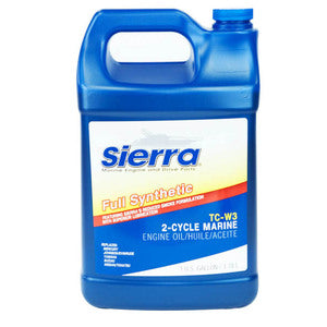 Sierra Fuel Synthetic,TC-W3 Oil,XD100. 3,78L-1