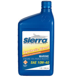 Sierra10W-40 FC-W Semi Synthetic Oil,1L-1