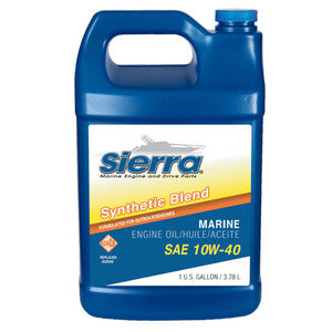 Sierra Gallon, 10W-40 Fc-W Semi Syn-1