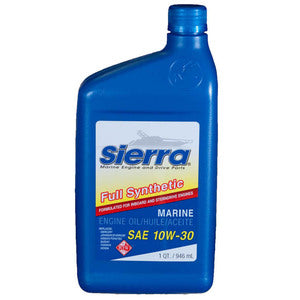 Sierra 10W30 Synthetic Oil - Qt-1