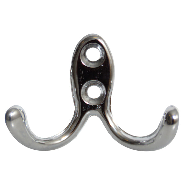 Tøjkrog 40 x 60 mm forkromet-1