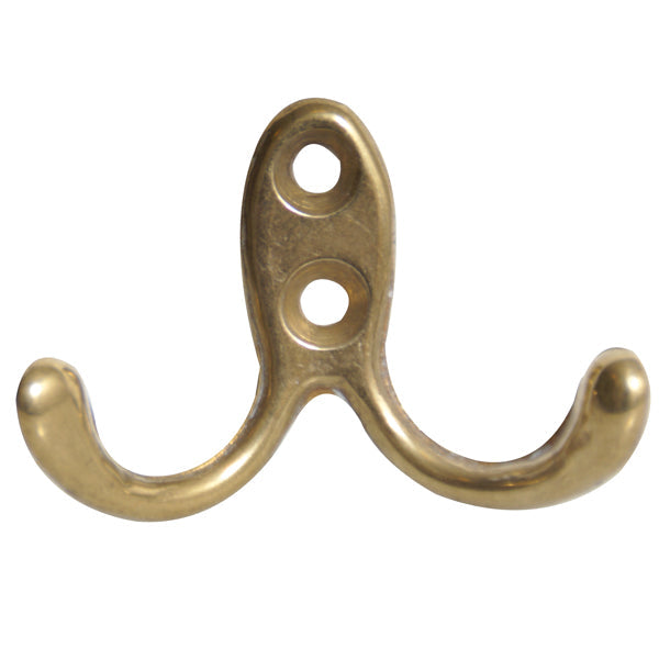Tøjkrog 40 x 60 mm poleret messing-1