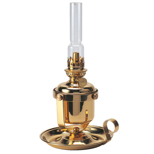 DHR bord og skot lampe i messing-1