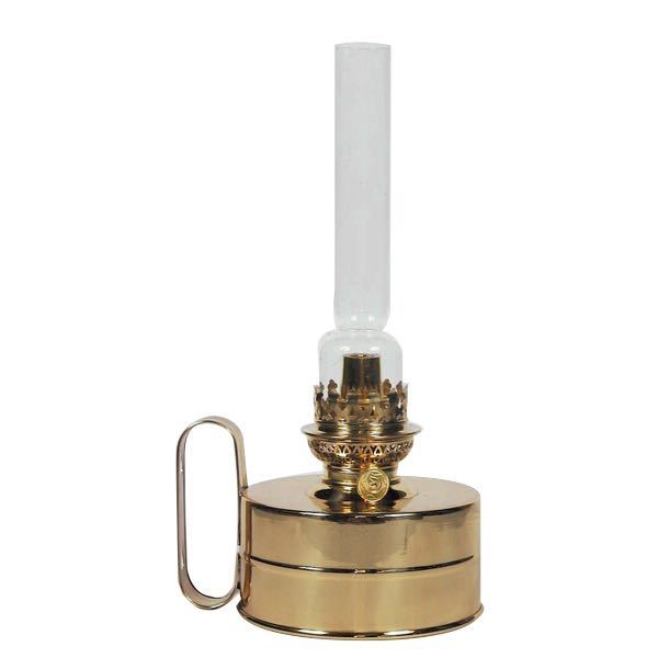 DHR Hankelampe olie messing 8878 olie-1