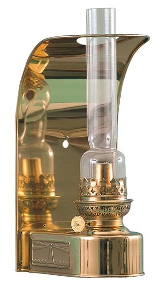 DHR Skotlampe olie 8807/o-1