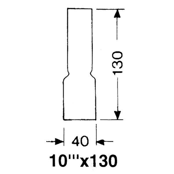 DHR Lampeglas 10 x 130mm-1