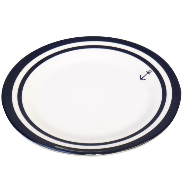 1852 melamin dessert tallerkner Ø20cm med nonslip belægning-1