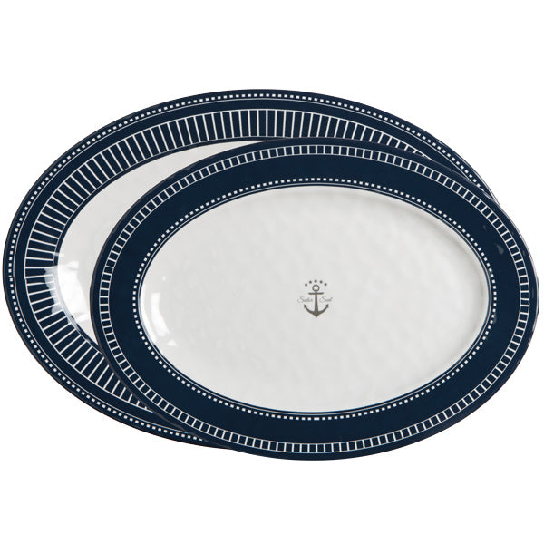 MB Sailor Soul oval serveringsfade 41x29/35x26cm 660° 2st-1