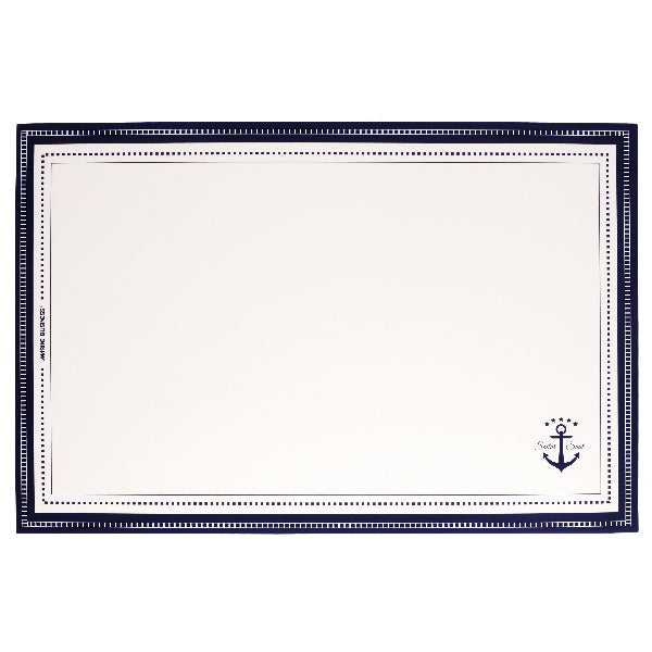 MB Sailor Soul PVC Dækkeserviet 6 stk 45 x 30 cm-1