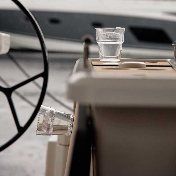 Drinksaver glas, pakke med 4stk.-4