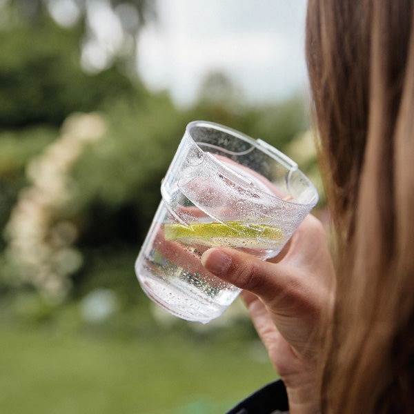 Drinksaver glas, pakke med 4stk.-6