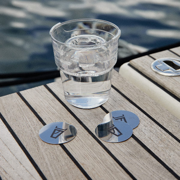 Drinksaver glas, pakke med 4stk.-7