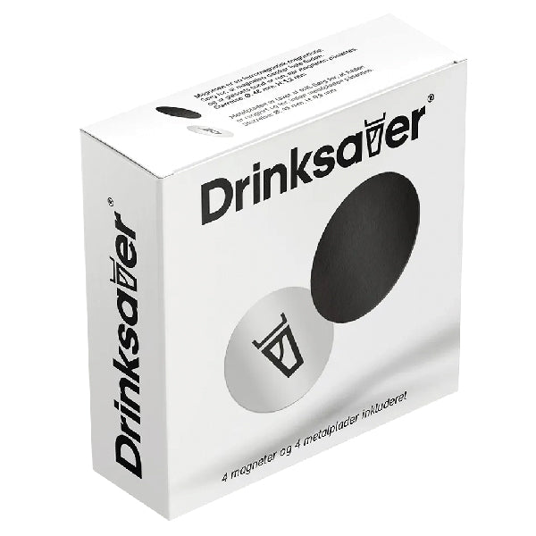 Drinksaver magnet sæt 4 stk.-1